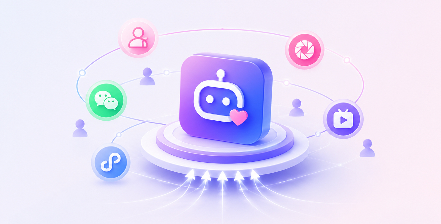AI 私域宝产品示意图
